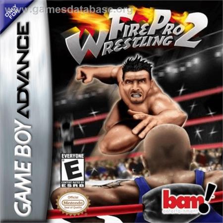 Cover Fire Pro Wrestling 2 for Game Boy Advance